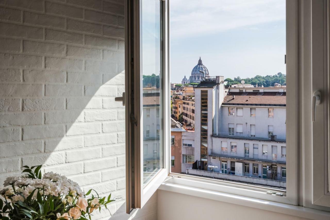 Expeditus Vatican Luxury Suites Saint Peter'S View Řím Exteriér fotografie