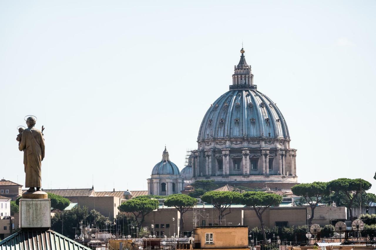 Expeditus Vatican Luxury Suites Saint Peter'S View Řím Exteriér fotografie