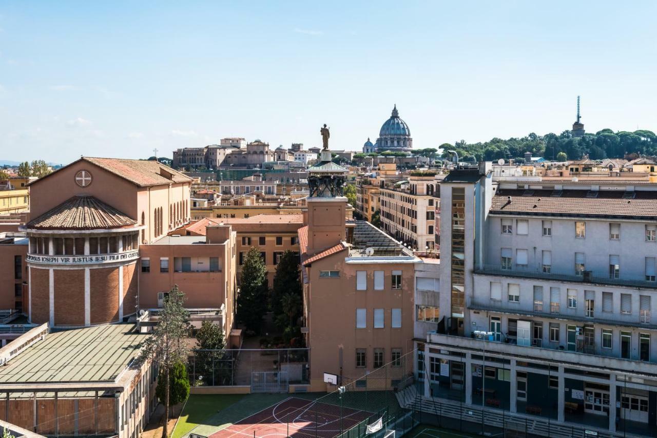 Expeditus Vatican Luxury Suites Saint Peter'S View Řím Exteriér fotografie